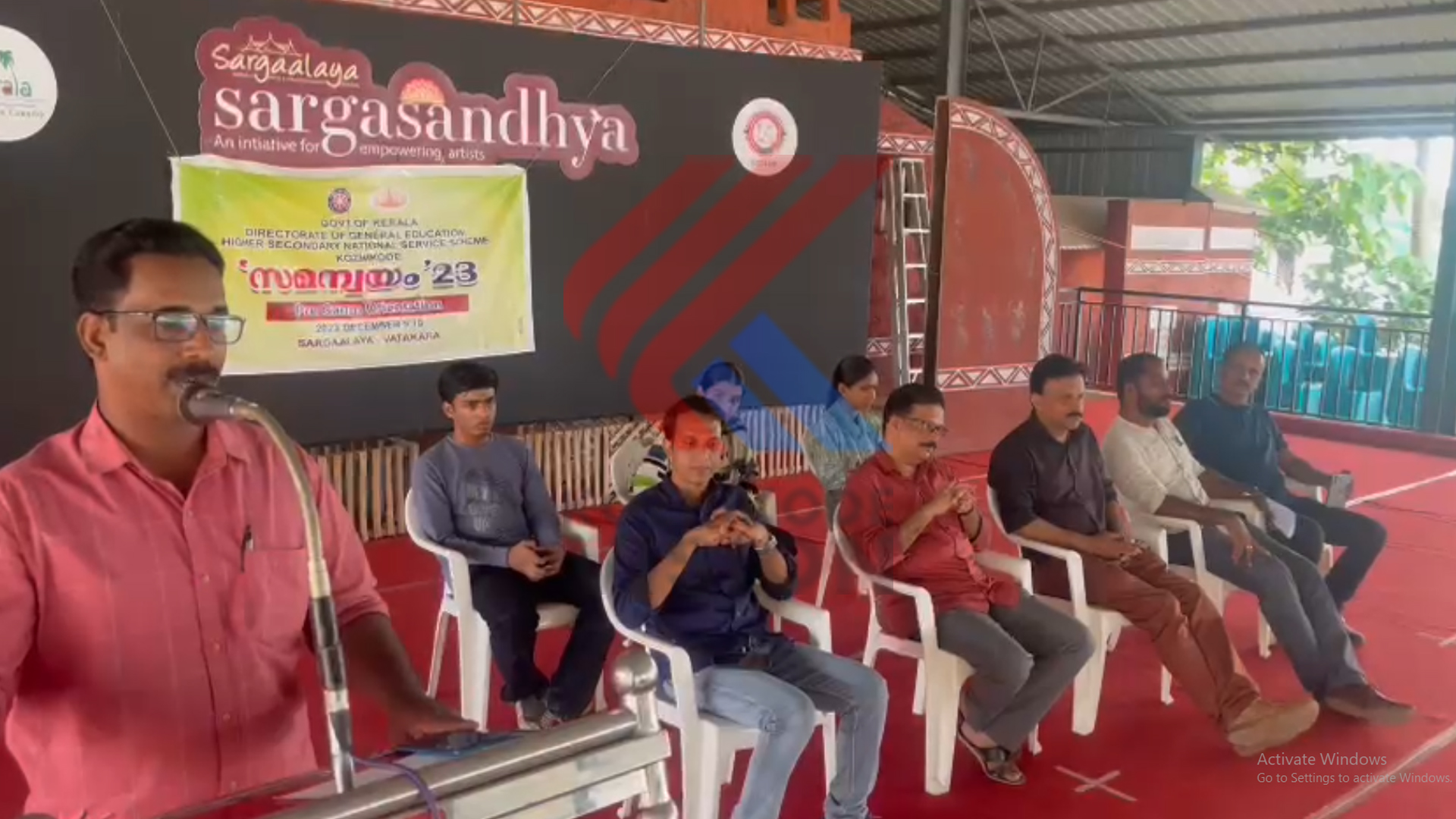 സമന്വയം നേതൃപരിശീലന ക്യാമ്പിന് തുടക്കം; തിരഞ്ഞെടുക്കപ്പെട്ട 320 വളണ്ടിയര്‍മാര്‍ക്കാണ് ഹയര്‍ സെക്കന്ററി നാഷണല്‍ സര്‍വ്വീസ് സ്‌കീമിന്റെ നേതൃത്വത്തില്‍ പരിശീലനം