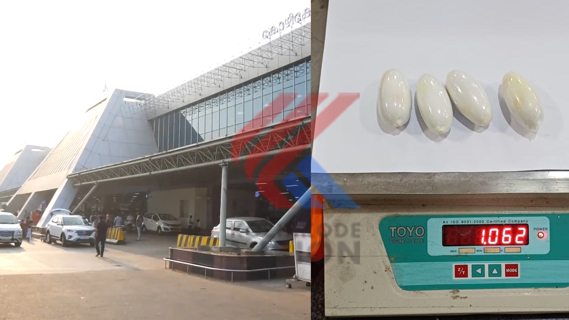 കരിപ്പൂരില്‍ വീണ്ടും സ്വര്‍ണ്ണവേട്ട സ്വര്‍ണ്ണ മിശ്രിതം ശരീരത്തിനുള്ളില്‍ ഒളിപ്പിച്ച് കടത്താന്‍ ശ്രമം, മൂന്ന് പേര്‍ പിടിയില്‍